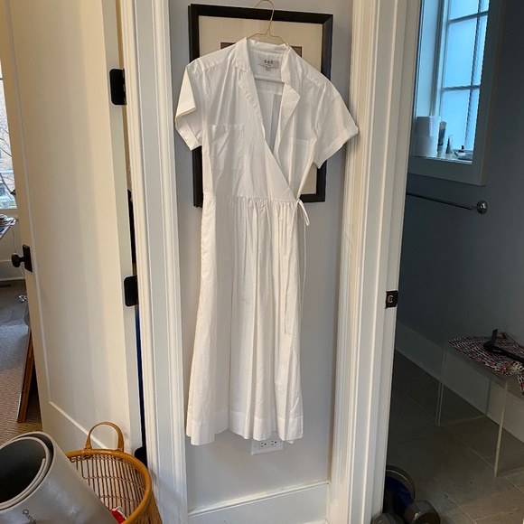 Sea New York Dresses & Skirts - White wrap dress by Sea NY